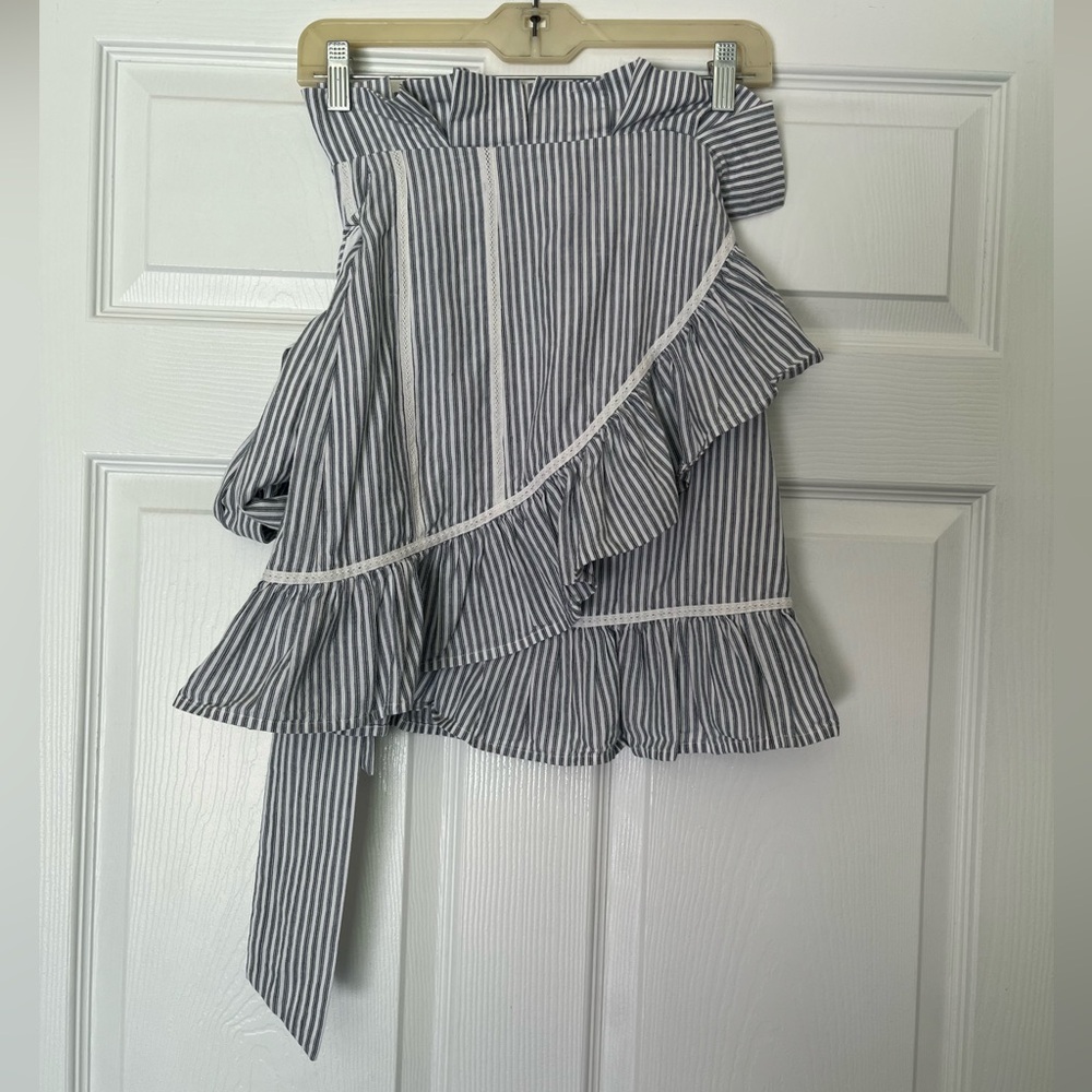 NWOT Tularosa Ruffle Wrap Skirt